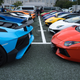 Illustration for article titled Japan's Lamborghini Day Is Delightfully Colorful